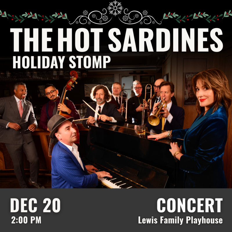 The Hot Sardines Holiday Stomp