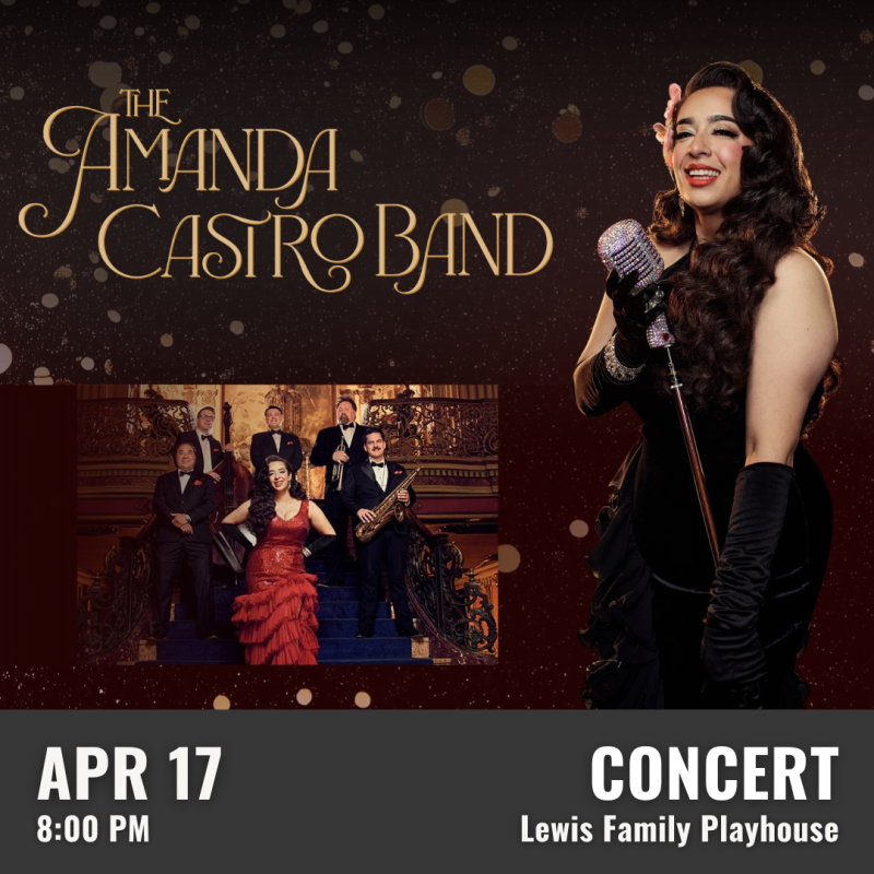 The Amanda Castro Band: Old Hollywood Meets Today