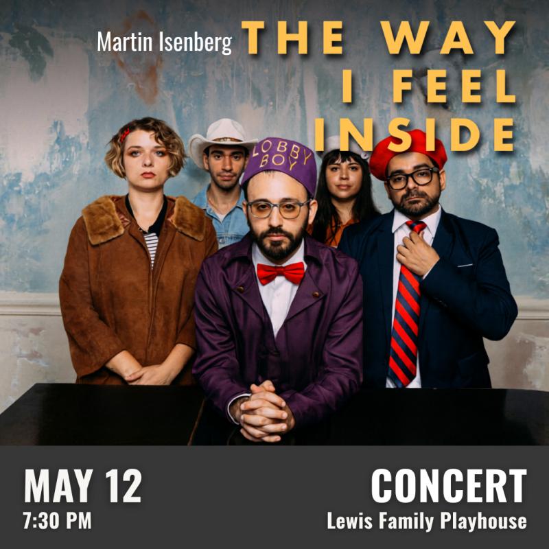 Martin Isenberg: The Way I Feel Inside
