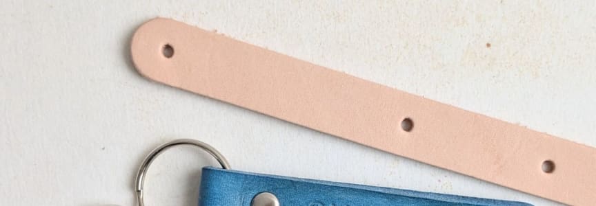 Leatherworking - Beginner Custom Keychain (Burlington)