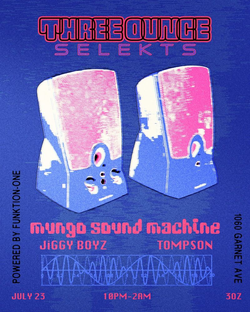 Mungo Sound Machine Jiggy Boyz Tommy T in San Diego at 3oz Dive Club