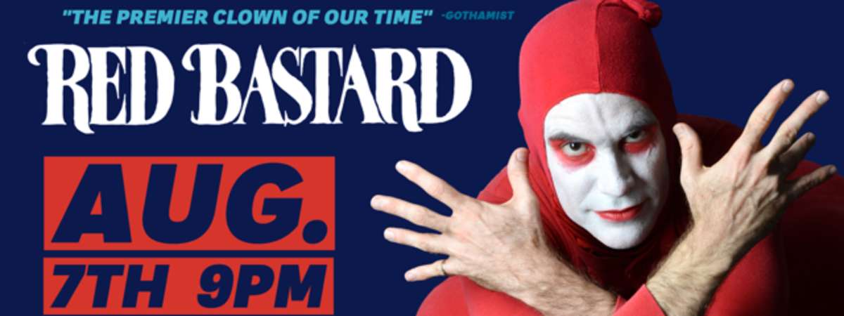 Red Bastard at Stomping Ground Comedy