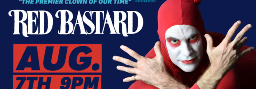 Red Bastard at Stomping Ground Comedy
