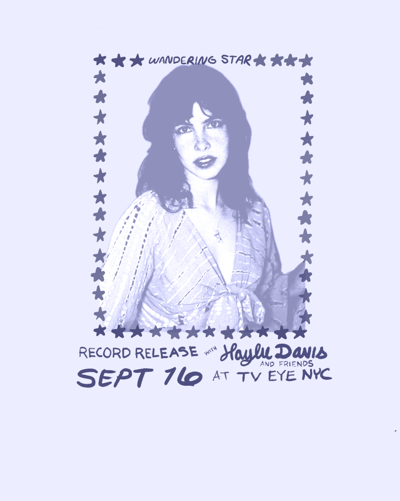 Haylie Davis: "Wandering Star" Record Release