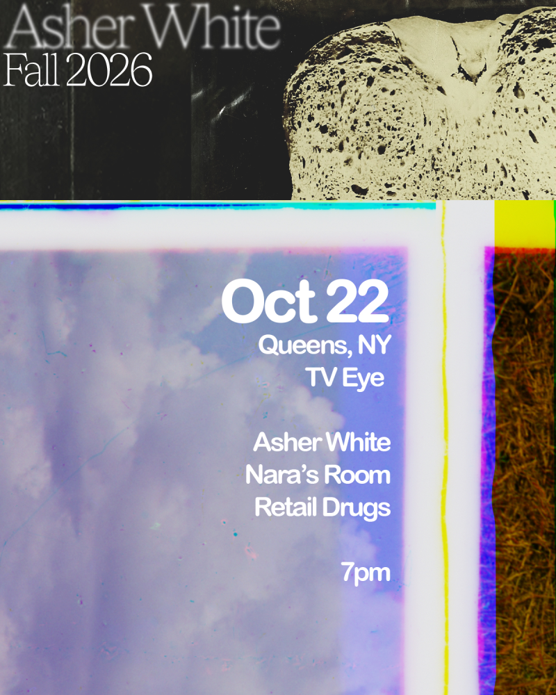 Asher White, Nara's Room, Retail Drugs