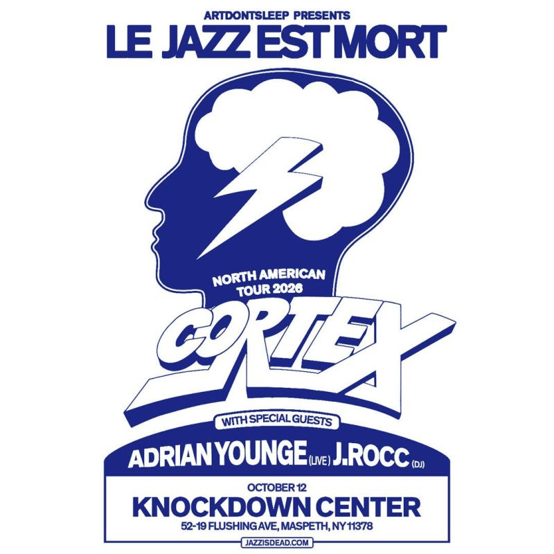Cortex w/ Adrian Younge & J.Rocc
