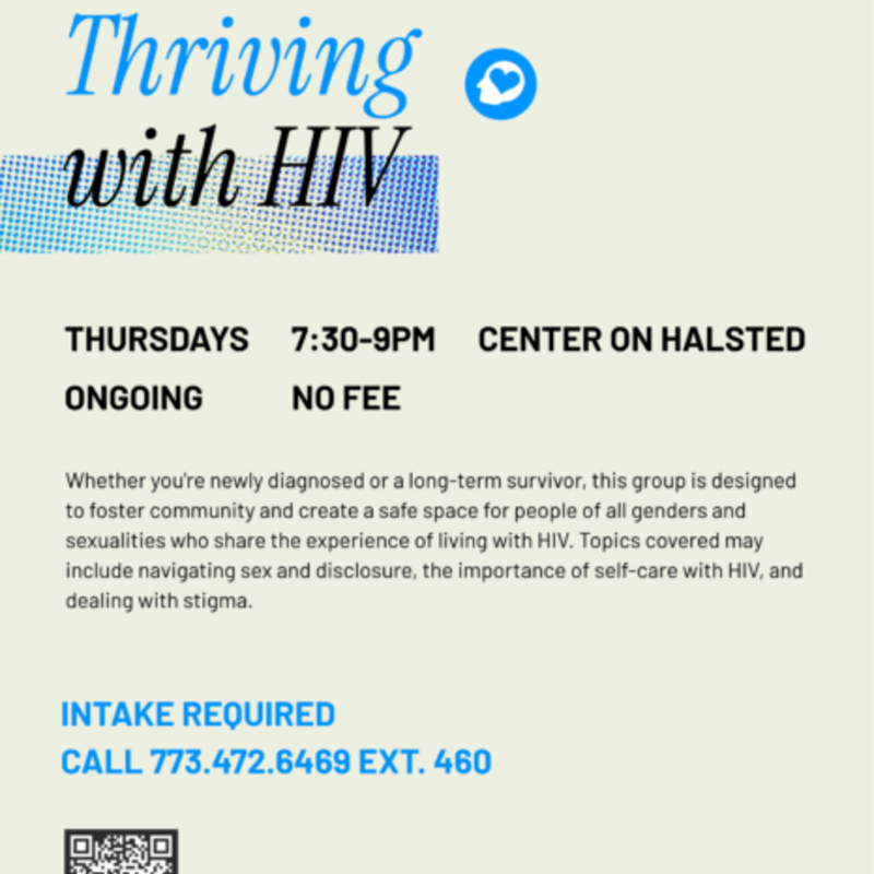 Thriving with HIV