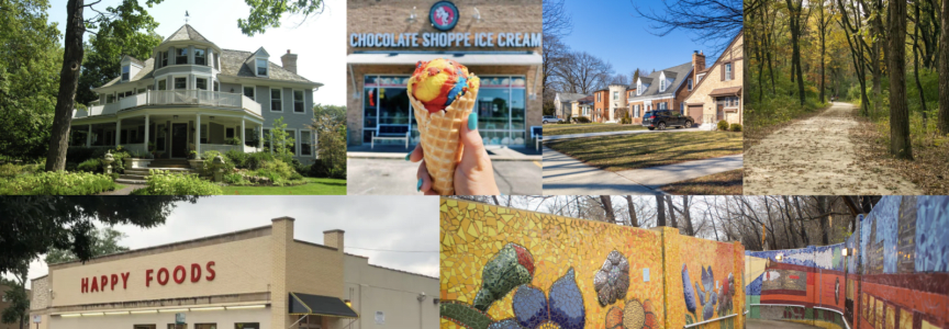 Edgebrook Walking Tour
