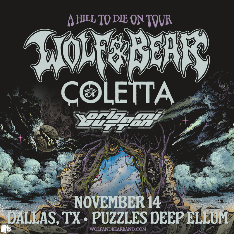 Wolf & Bear: A Hill To Die On Tour