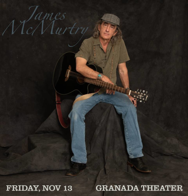 James McMurtry with special guest - BettySoo