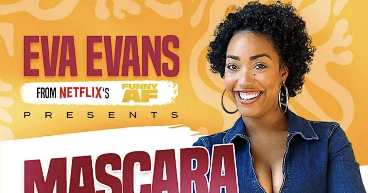 Eva Evans: Mascara & Spliffs at Chelsea Table + Stage