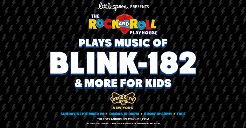 Little Spoon Presents: Music of Blink-182 + More for Kids, Played by The Rock and Roll Playhouse