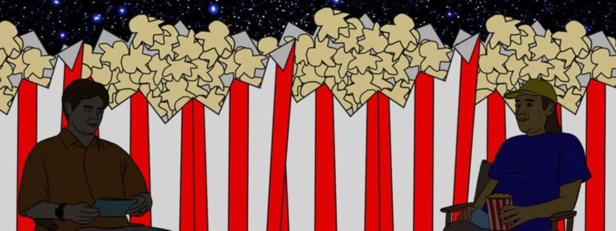 On Cinema Live! The Certified "Five Bags of Popcorn" Tour
