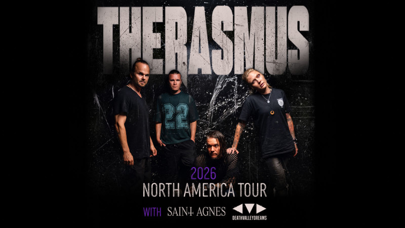 The Rasmus with Special Guests: Saint Agnes and Death Valley Dreams