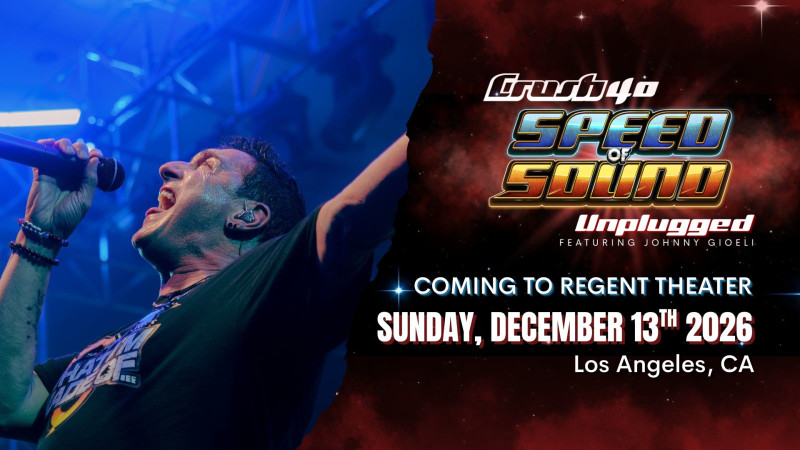 Crush 40: Speed Of Sound Unplugged