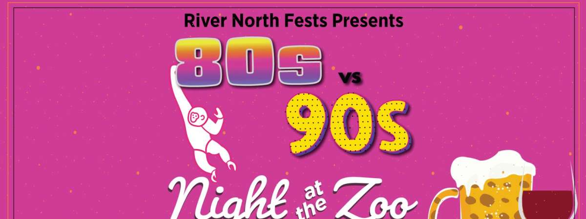 80s vs 90s Night at the Zoo - An Adults Only Evening at Lincoln Park Zoo