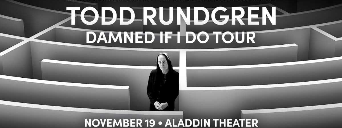 Todd Rundgren: DAMNED IF I DO TOUR