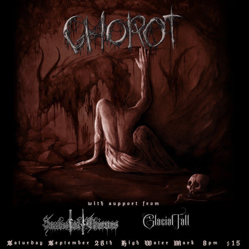 Ghorot, Hands of Thieves, Glacial Fall