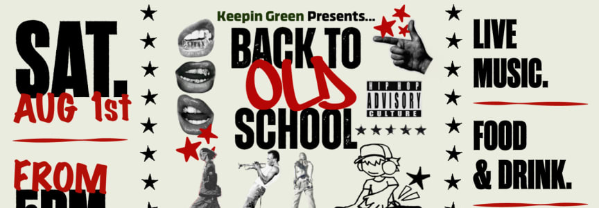 Back to Old School: Vintage Market