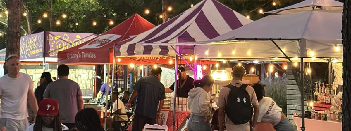 Flea by Night presented by Green Mountain Energy