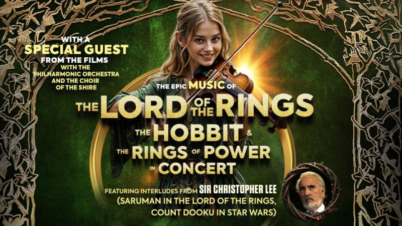 The Music of Lord of the Rings, The Hobbit & Rings of Power - In Concert