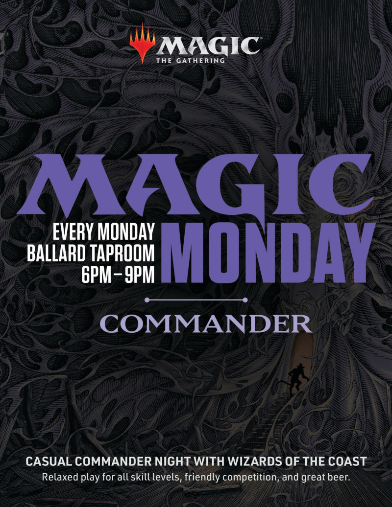 Magic Monday Casual Commander Night