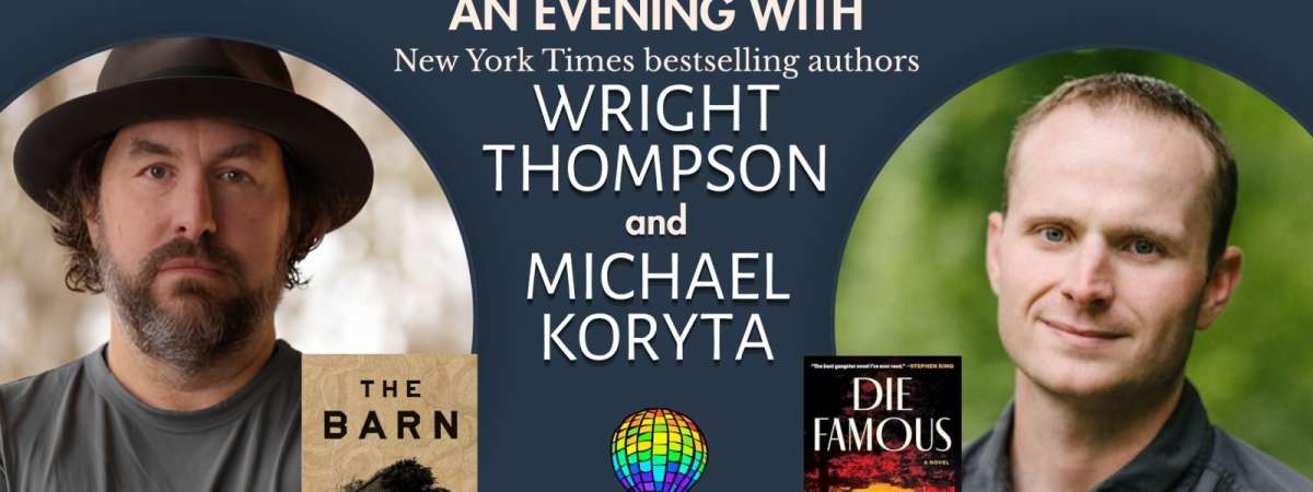 An Evening with Wright Thompson & Michael Koryta