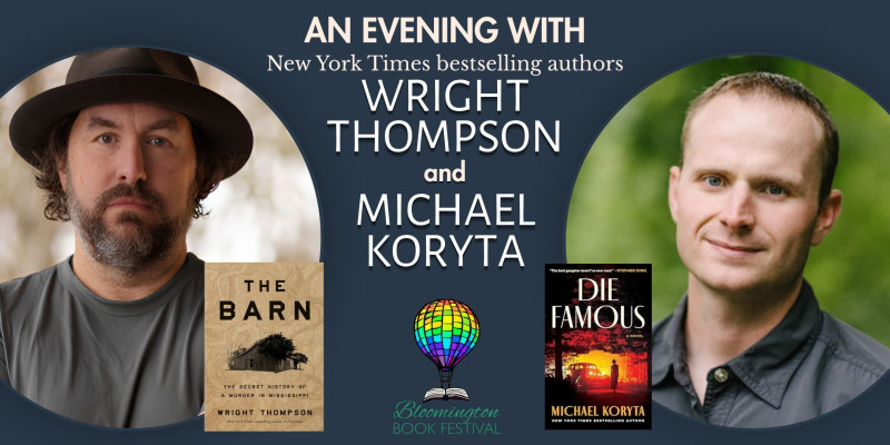 An Evening with Wright Thompson & Michael Koryta