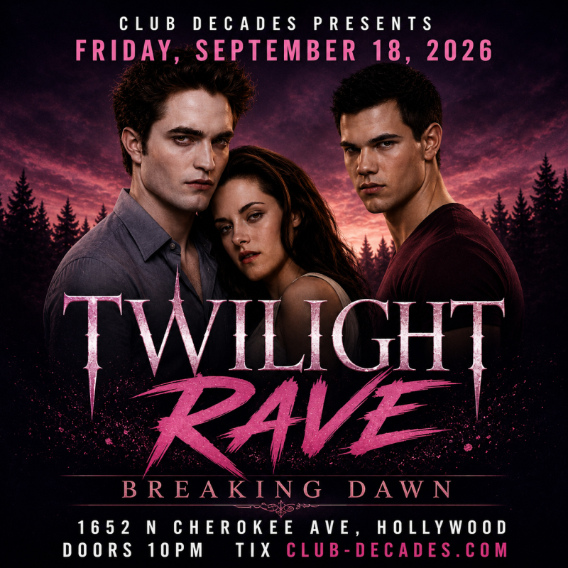 Twilight Rave: Breaking Dawn