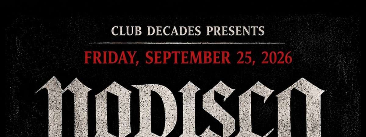 Nodisco: Depeche Mode Night