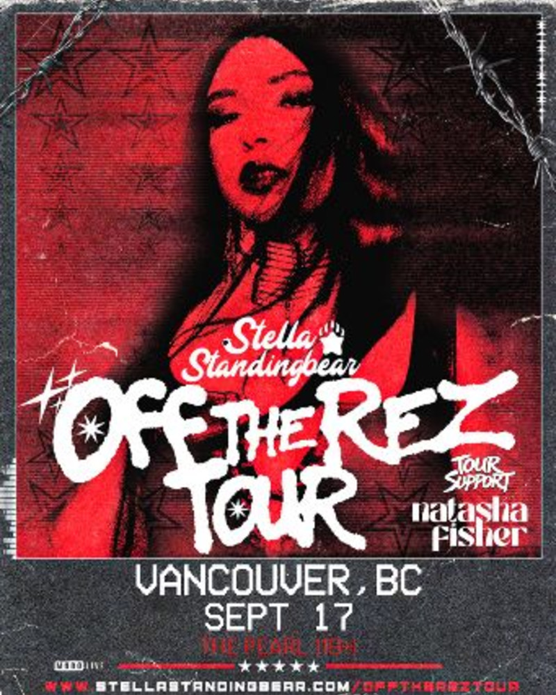 Stella Standingbear – Off The Rez Tour w/ Natasha Fisher