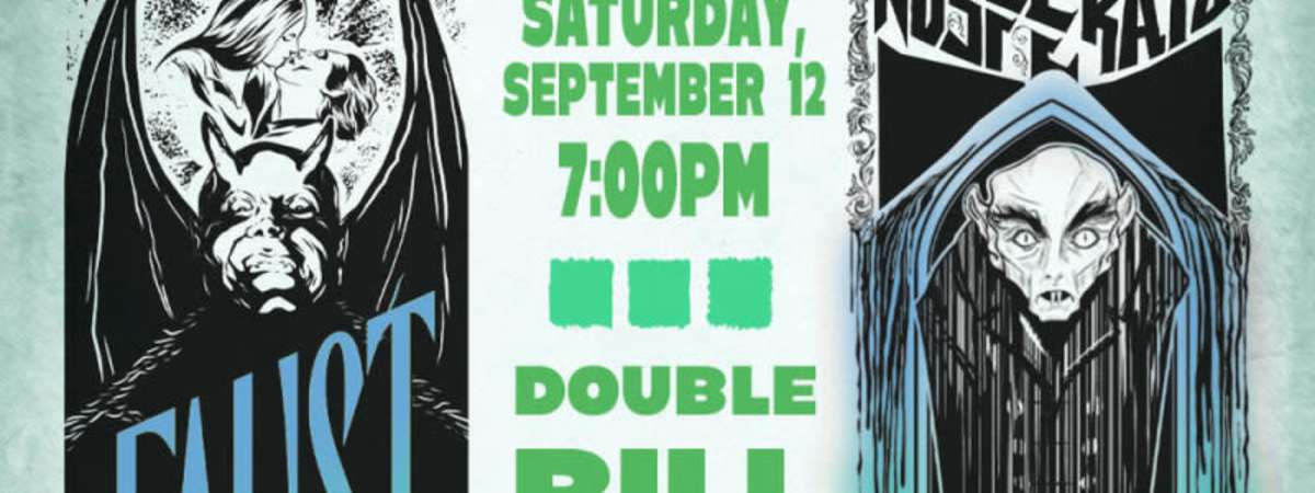 Faust: 100th Anniversary Screening and Nosferatu with the Invincible Czars