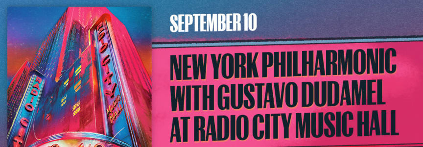 New York Philharmonic, Gustavo Dudamel, Lizzo, St. Vincent, Aaron Tveit, Joaquina