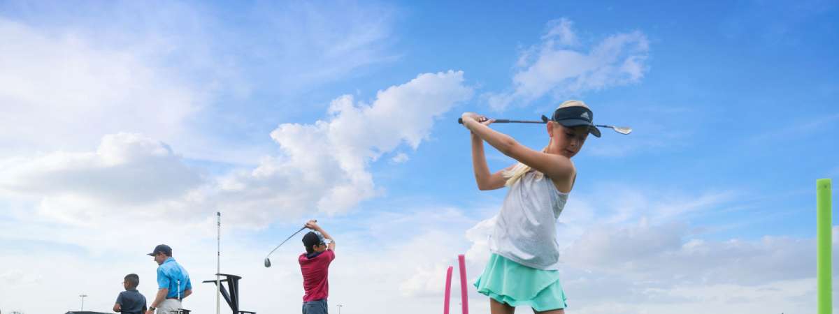 Family Golf Clinic