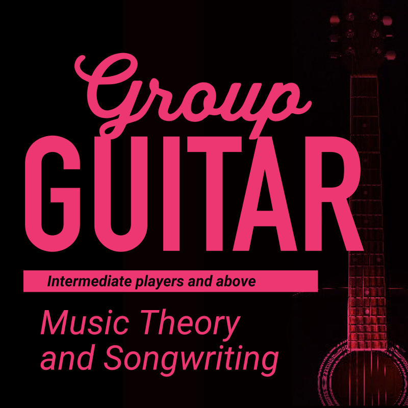 Group Guitar Music Theory and Songwriting