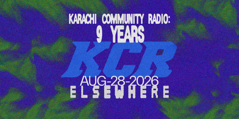 Karachi Community Radio: 9 Years