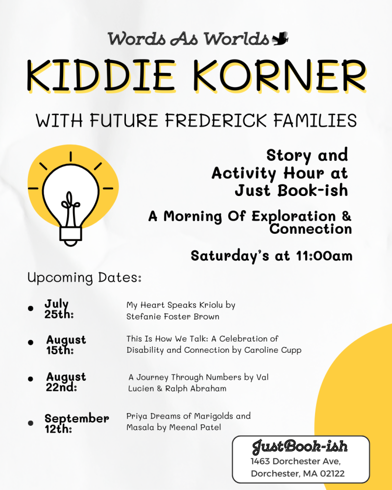 Kiddie Korner: Future Frederick Families