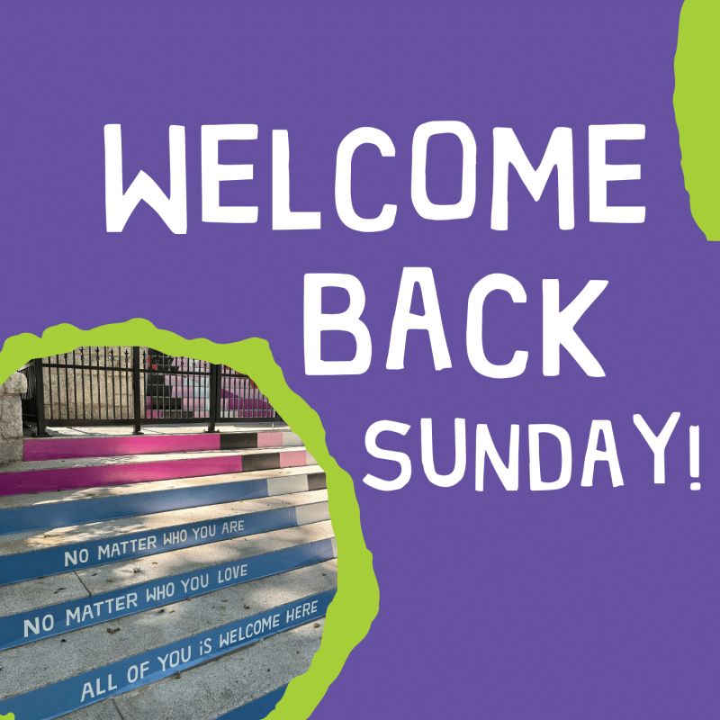Welcome Back Sunday!