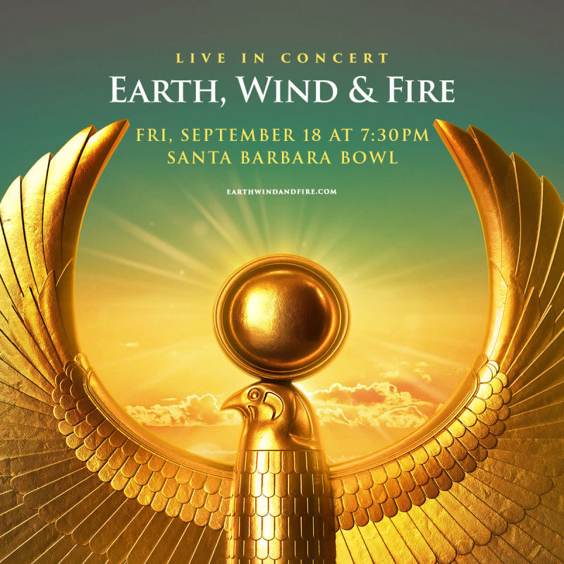 An evening with Earth, Wind & Fire