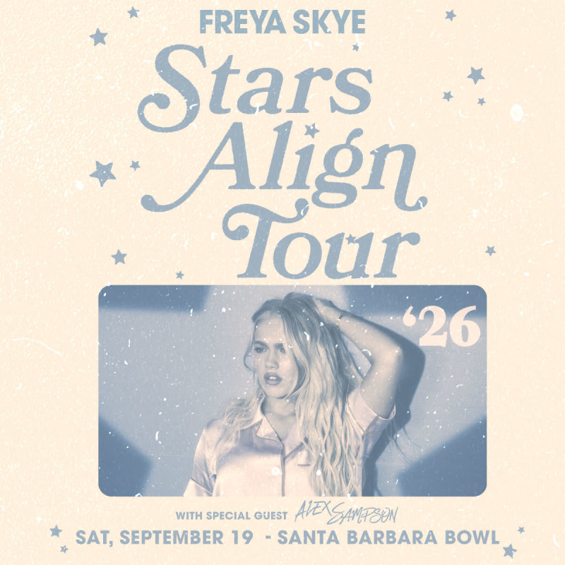 Freya Skye: Stars Align Tour