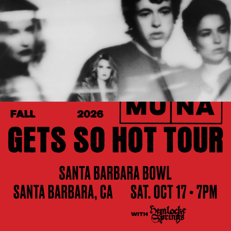 Muna Gets So Hot Tour