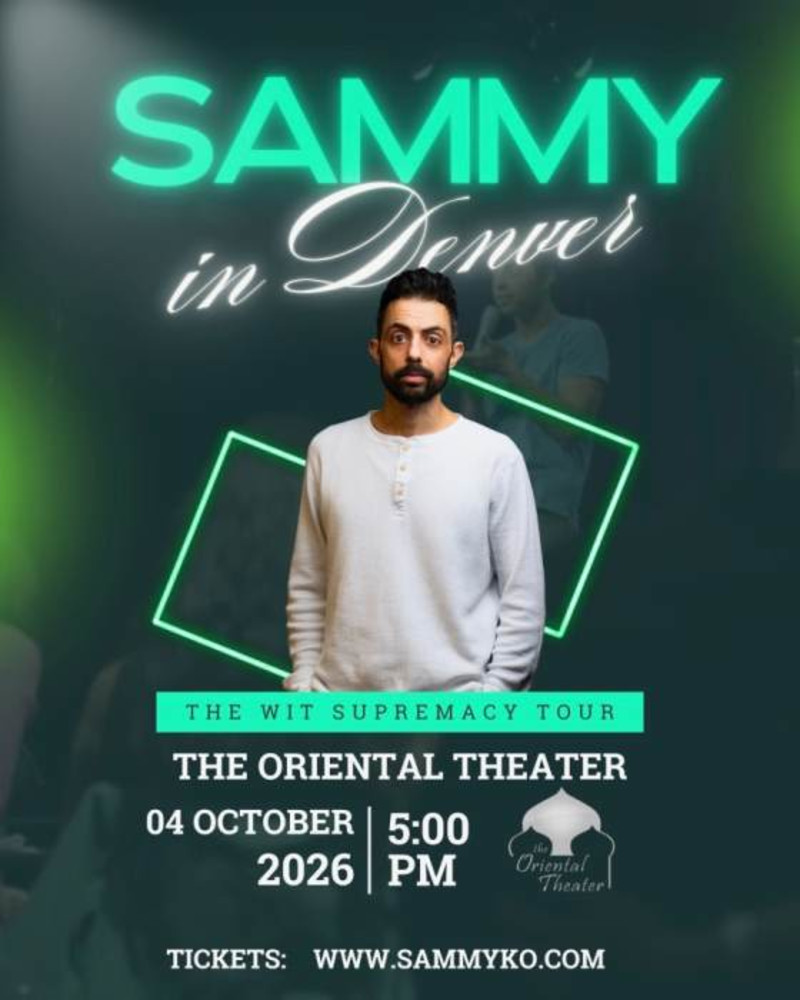 Sammy Obeid Live! The Wit Supremacy Tour