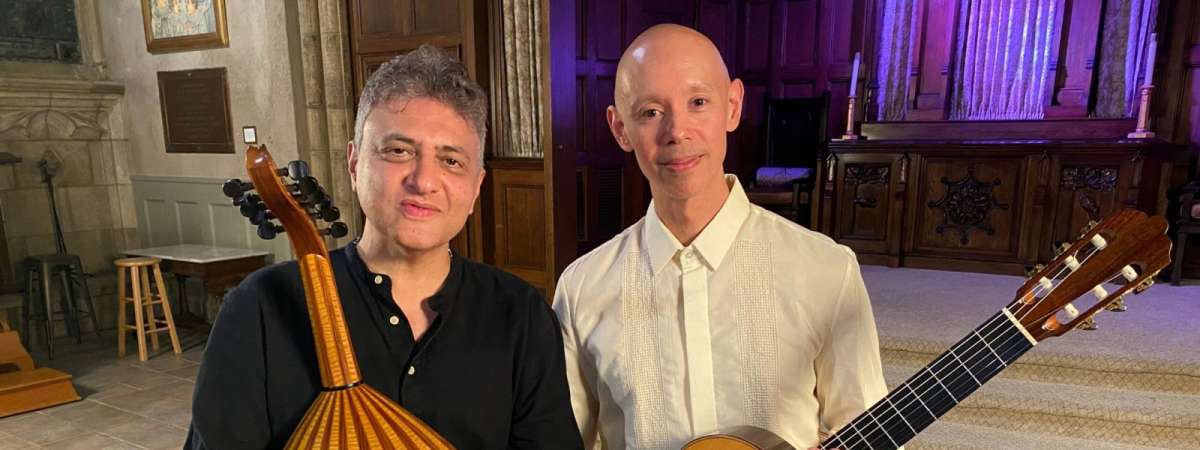 Philip Graulty and Dimitris Mahlis