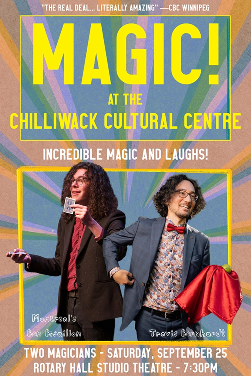 Magic! at the Chilliwack Cultural Centre
