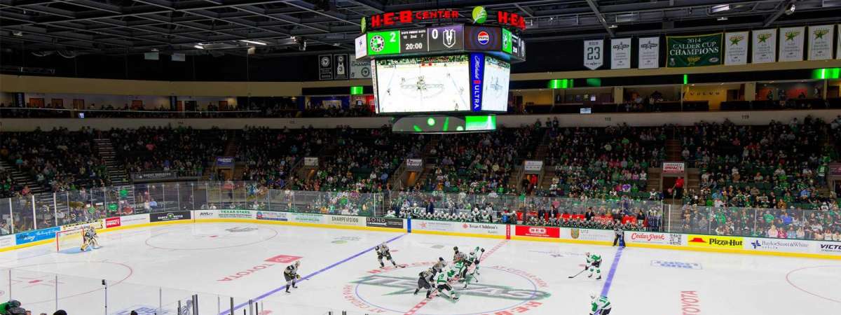 Iowa Wild vs Texas Stars