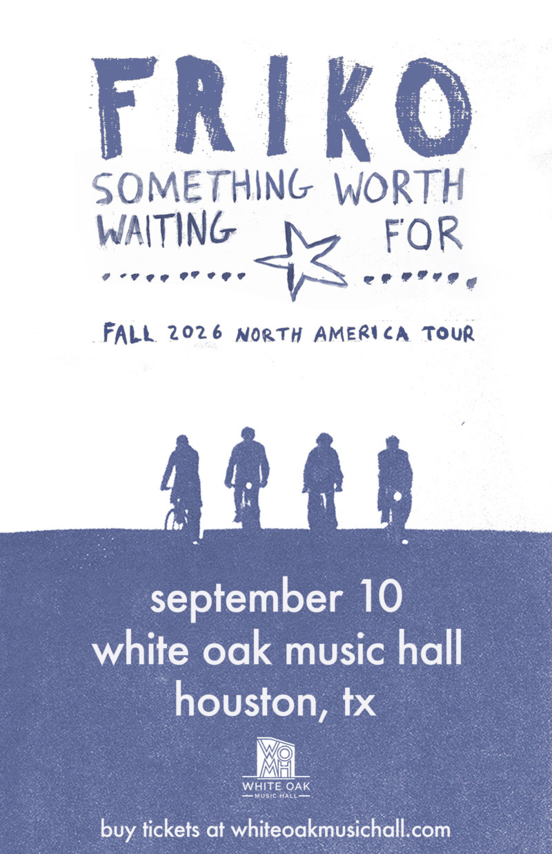 Friko Something Worth Waiting For: The Tour