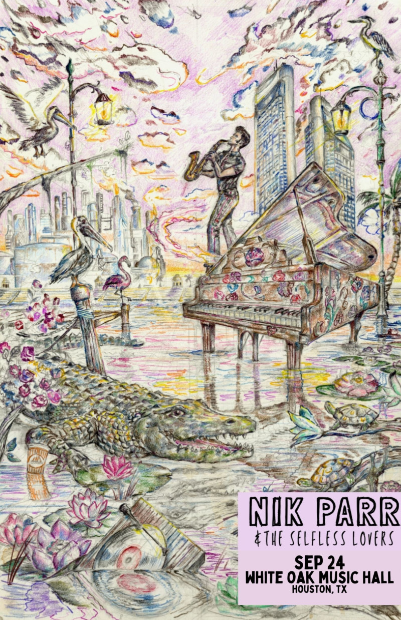 Nik Parr & The Selfless Lovers