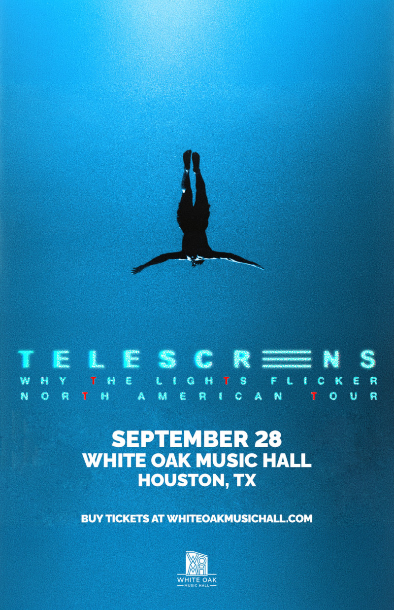 Telescreens - Why The Lights Flicker North American Tour