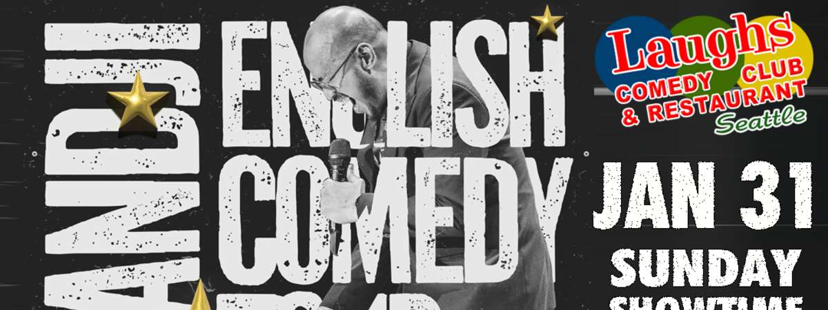 Comedian Pandji - English Tour on Jan. 31st- Seattle