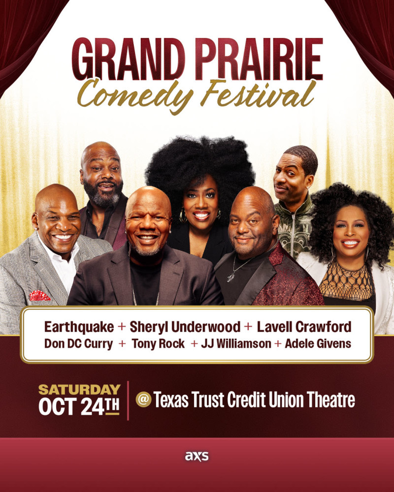 Grand Prairie Comedy Festival